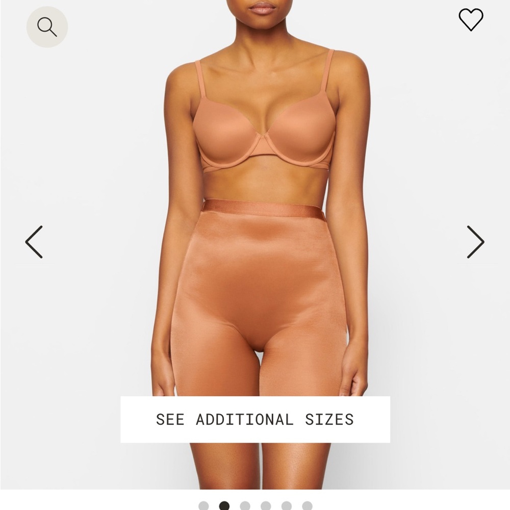 SKIMS BARELY THERE LOW BACK SHORT | CLAY